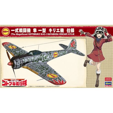 Hasegawa SP393-52193  Ki-43 I Hayabusa "Kylie"