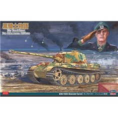 Hasegawa 1:35 BLACK KNIGHT STORY - Pz.Kpfw.VI King Tiger - Henschel turret 