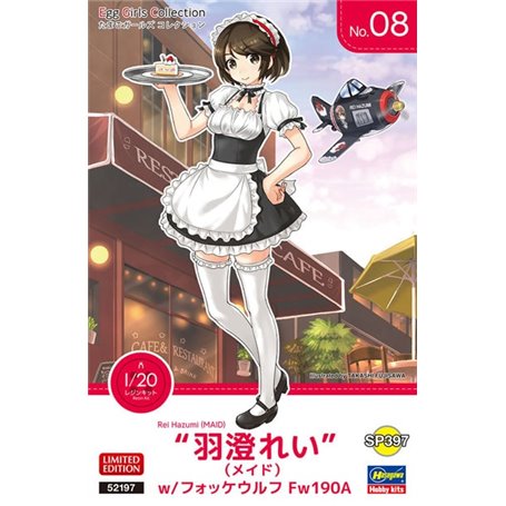 Hasegawa SP397-52197 Egg Girls Collection No.08