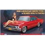 Hasegawa SP402-52202 '66 American Coupe I w/figure