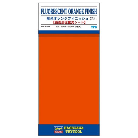 Hasegawa TF6-71806 Fluorescent Orange Finish