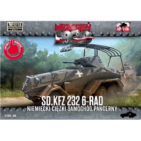 First To Fight 1:72 Sd.Kfz.232 6-Rad