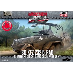 First To Fight 1:72 Sd.Kfz.232 6-Rad