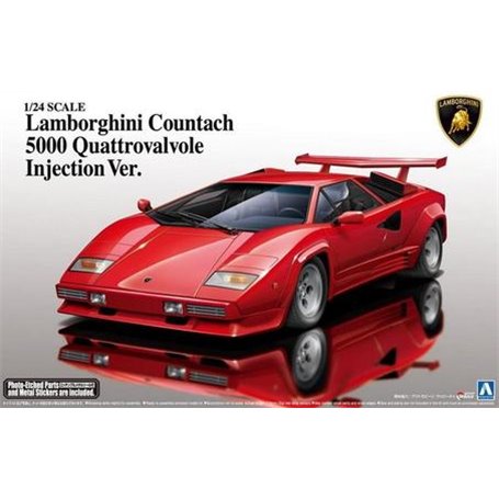 Aoshima 01154 1/24 Lamborgini Countach 5000 QUA