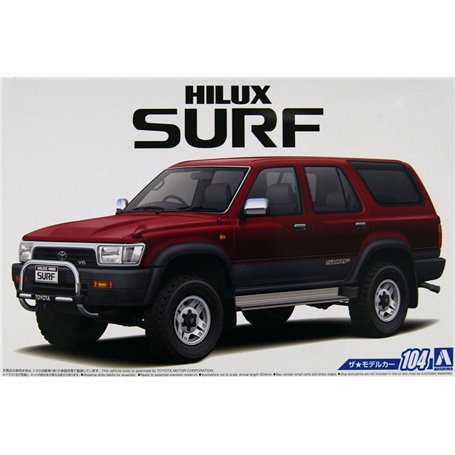 Aoshima 05698 1/24 Toyota VZN130G Hilux Surf SS