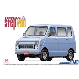 Aoshima 1:20 Honda VA Life Step Van'74