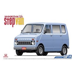 Aoshima 05571 1/20 Honda VA Life Step Van'74