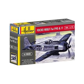 Heller 1:72 Normandie Air War (Mustang, FockeWulf