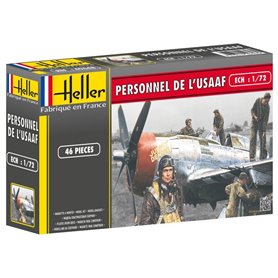Heller 1:72 Normandie Air War (Mustang, FockeWulf