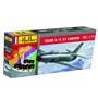 Heller 56343 Starter Set - SAAB 32 Lansen 1/72