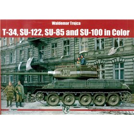 Trojca- T-34,SU-122,SU-85 & SU-100 in Color