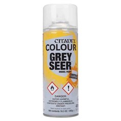 Citadel COLOUR Grey Seer Spray - 400ml