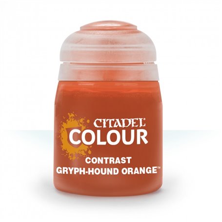 Citadel CONTRAST Gryph-Hound Orange - 18ml