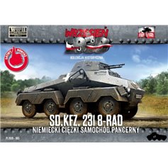 First To Fight 1:72 Sd.Kfz.231 8- Rad - GERMAN HEAVY ARMORED CAR 