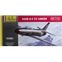 Heller 80343 SAAB 32 Lansen  1/72