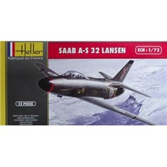 Heller 1:72 SAAB 32 Lansen