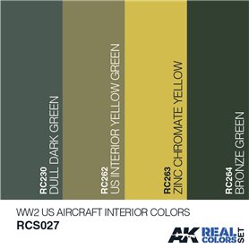 AK-Intertive WW2 US Aircraft Interior Set