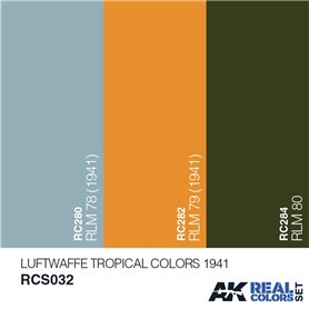 AK-Intertive Luftwaffe Tropical Colors 1941 Set