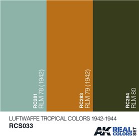 AK-Intertive Luftwaffe Tropical Colors 1942-44 Set