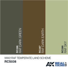 AK-Intertive WW2 RAF Temperate Land Scheme Set