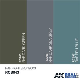 AK-Intertive RAF Fighters 1950st Colors Set