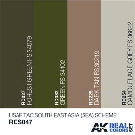 AK-Intertive USAF TAC South East Asia Sea Scheme Set
