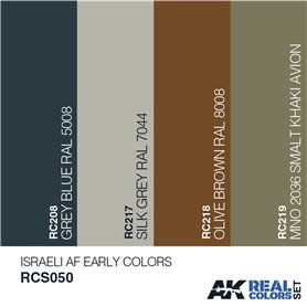 AK-Intertive ISRAELI AF Early Colors Set