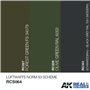 AK Intertive RCS064 Zestaw farb LUFTWAFFE NORM 83 COLORS