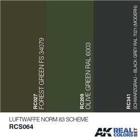 AK-Intertive Luftwaffe Norm83 Colors Set