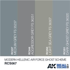 AK-Intertive Modern Hellenic Air Force Colors Set
