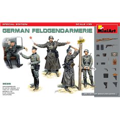 Mini Art 1:35 GERMAN FELDGENDARMERIE - SPECIAL EDITION | 5 figurek |