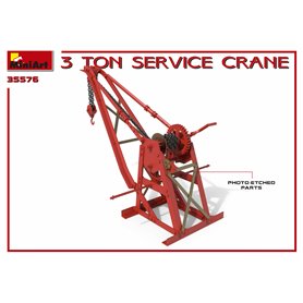Mini Art 1:35 3T SERVICE CRANE