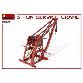 Mini Art 1:35 3T SERVICE CRANE