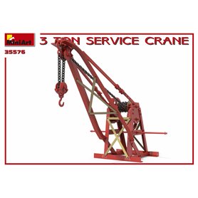 Mini Art 1:35 3T SERVICE CRANE