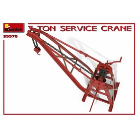 Mini Art 1:35 3T SERVICE CRANE