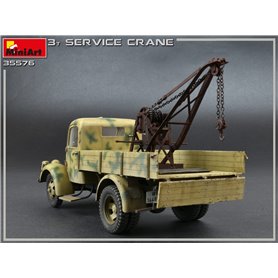Mini Art 1:35 3T SERVICE CRANE