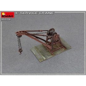 Mini Art 1:35 3T SERVICE CRANE
