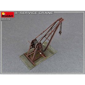 Mini Art 1:35 3T SERVICE CRANE