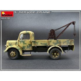 Mini Art 1:35 3T SERVICE CRANE