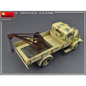 Mini Art 1:35 3T SERVICE CRANE