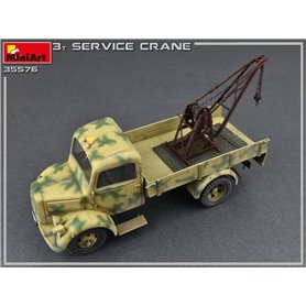 Mini Art 1:35 3T SERVICE CRANE