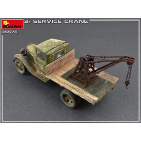 Mini Art 1:35 3T SERVICE CRANE