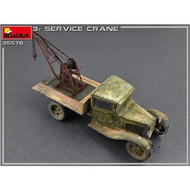 Mini Art 1:35 3T SERVICE CRANE