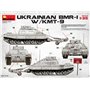 Mini Art 37043 Ukrainian BMR-1 w/KMT-9