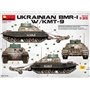 Mini Art 37043 Ukrainian BMR-1 w/KMT-9