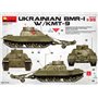 Mini Art 37043 Ukrainian BMR-1 w/KMT-9