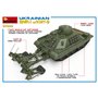 Mini Art 37043 Ukrainian BMR-1 w/KMT-9