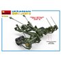 Mini Art 37043 Ukrainian BMR-1 w/KMT-9