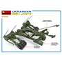 Mini Art 37043 Ukrainian BMR-1 w/KMT-9