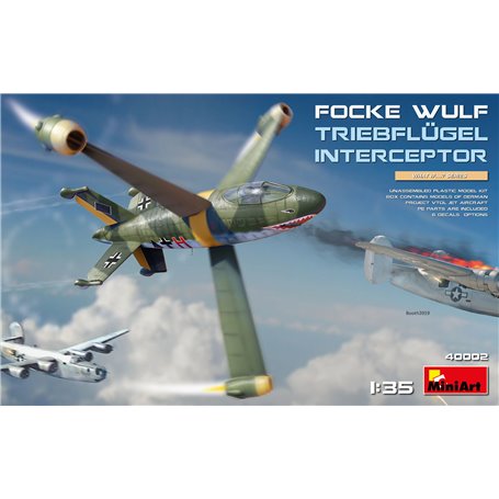Mini Art 40002 Focke- Wulf Triebflugel Interceptor